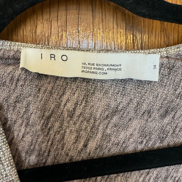 IRO Metallic Dress Cilty - Picture 1 of 7